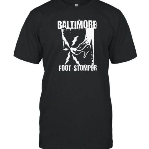 Other - Baltimore Foot Stomper Retro City Pride Graphic Collector Fan Gift Shirt
